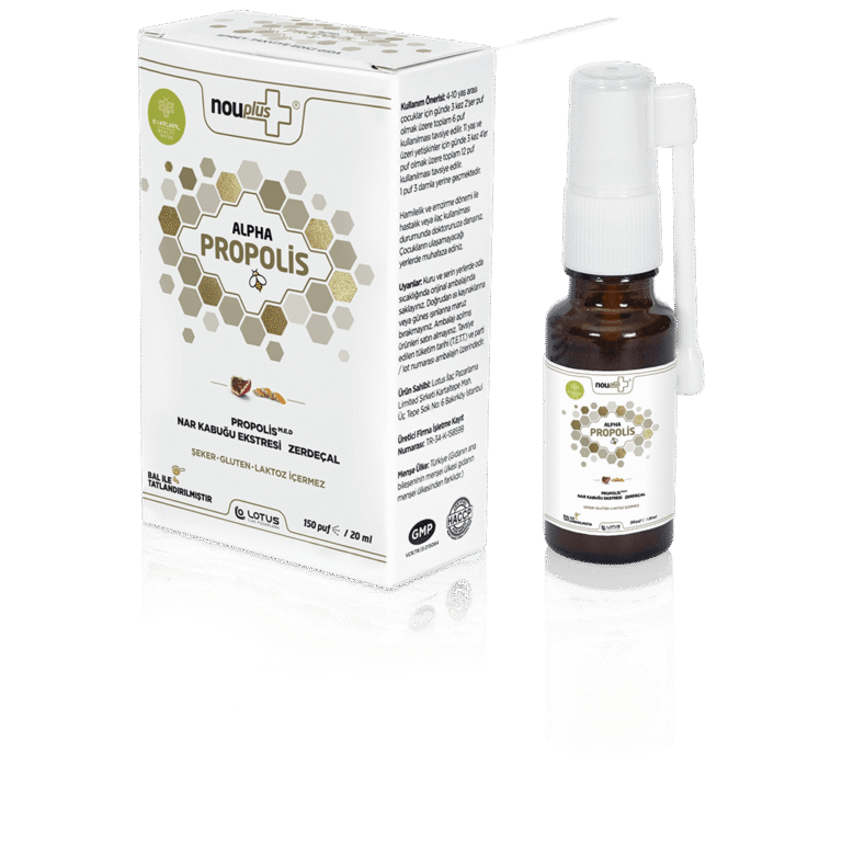 Nouplus Alpha Propolis Sprey