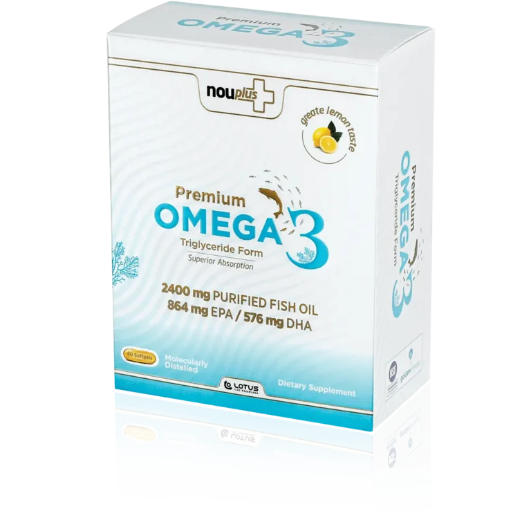 Nouplus Premium Omega-3 60 Softgel