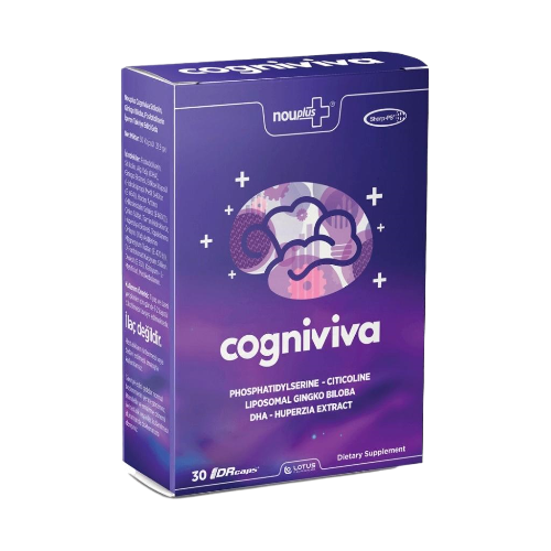 Nouplus Cogniviva Fosfotidilserin, Sitikolin, Ginkgo Ekstresi Kapsül