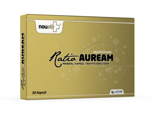 Nouplus Ratio Auream Multivitamin, Mineral Kapsül