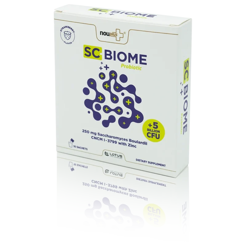 Nouplus SC-Biome Probiyotik Saşe