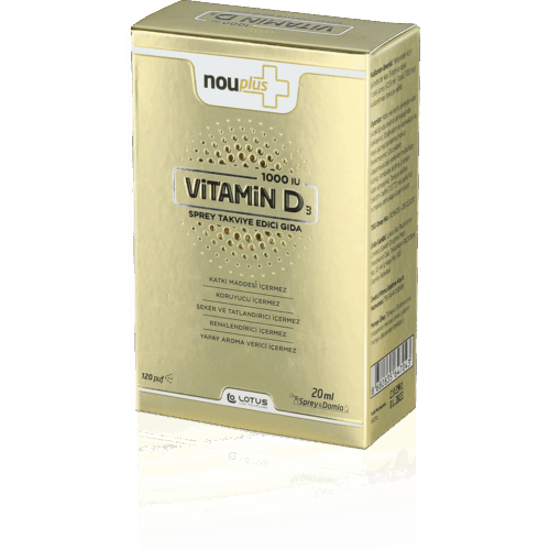 Nouplus Vitamin D3 Sprey