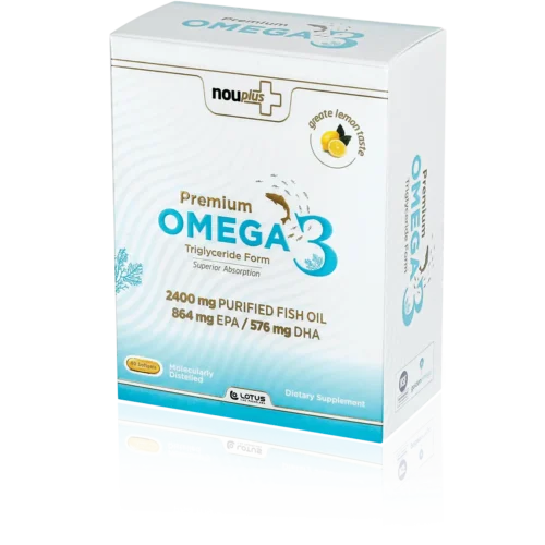 Nouplus Premium Omega-3 60 Softgel