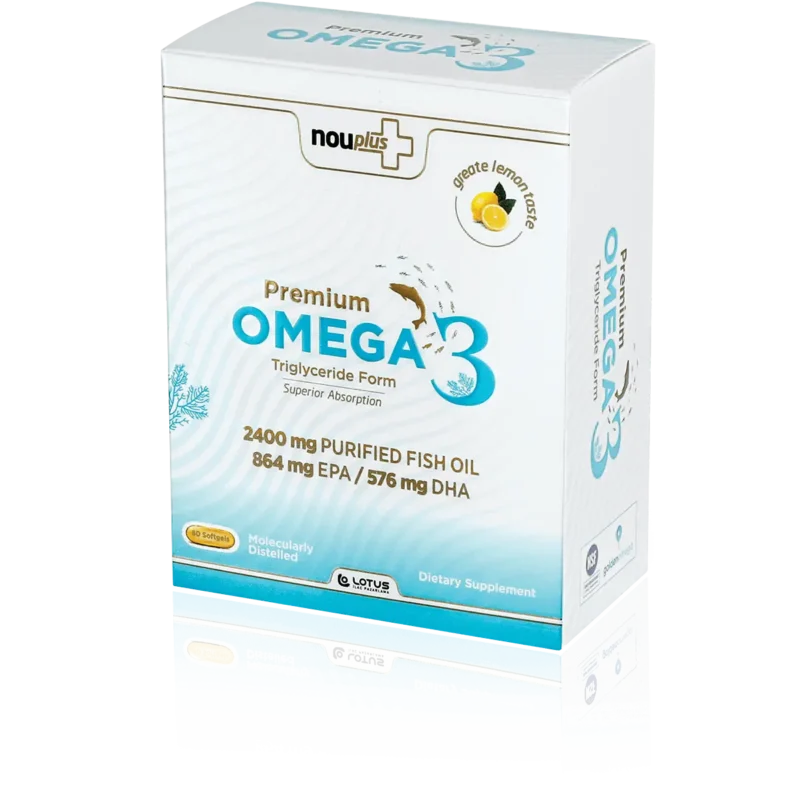 Nouplus Premium Omega-3 60 Softgel